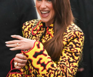 Gwiazdy na pokazie Chanel