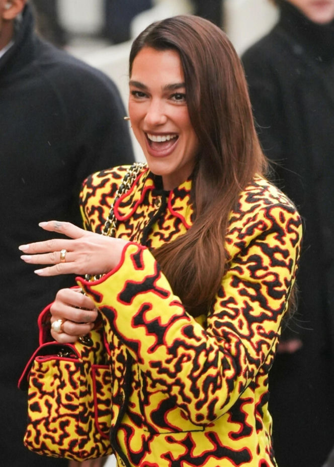 Gwiazdy na pokazie Chanel