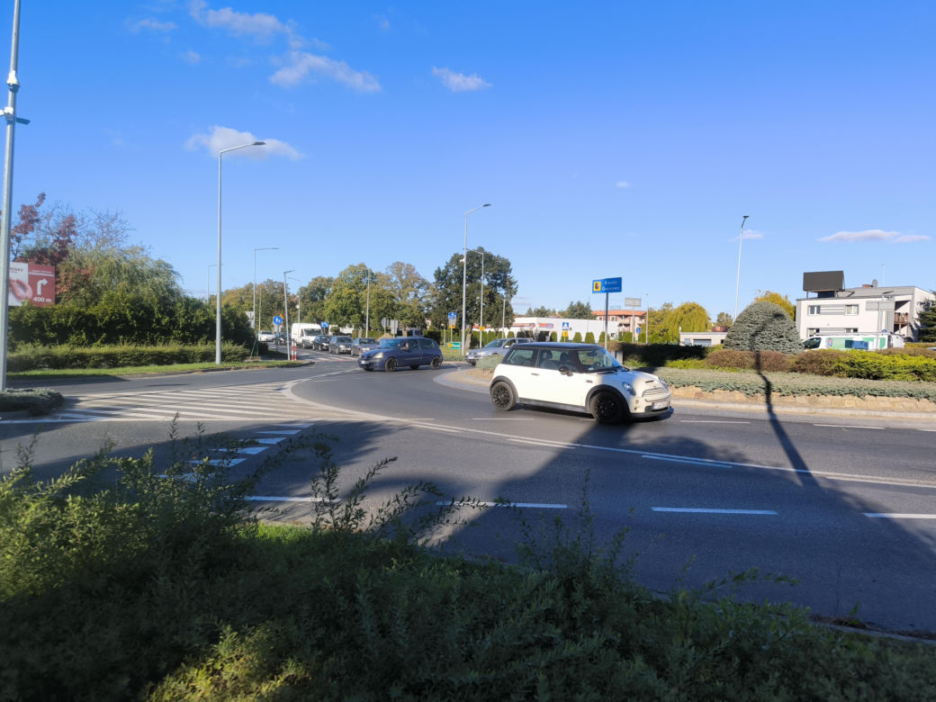 Czy zmienić zasady ruchu na Rondzie Gronowo