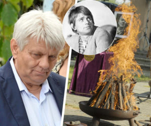 Miłość go odmieniła, wiara niosła, ogień zamknął jego drogę. Odszedł w płomieniach słowiańskiego obrzędu