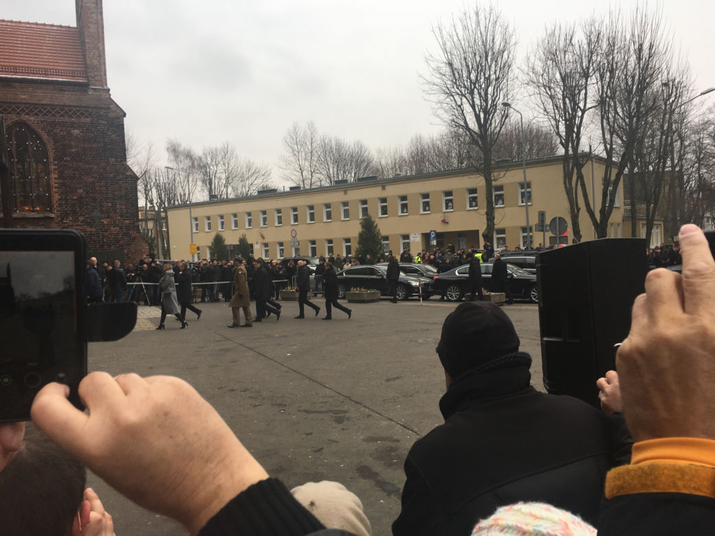 Pogrzeb Szczypińskiej 