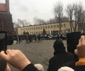 Pogrzeb Szczypińskiej 