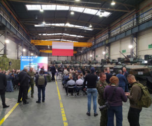 Pierwsze Borsuki wreszcie w wojsku. Szef MON: 111 Borsuków to nie jest nasze ostatnie słowo