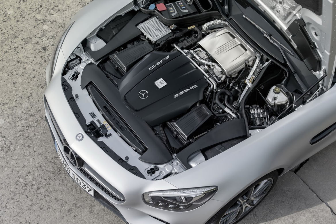 2015 Mercedes-AMG GT