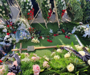 Poseł Łukasz Litewka spoczął w honorowym miejscu