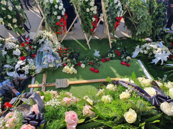 Poseł Łukasz Litewka spoczął w honorowym miejscu