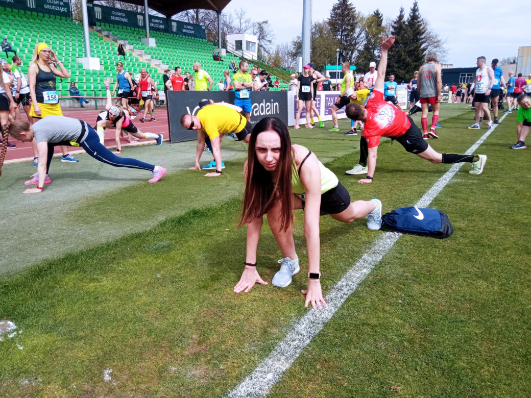 Półmaraton śladami Bronka Malinowskiego Grudziądz - Rulewo