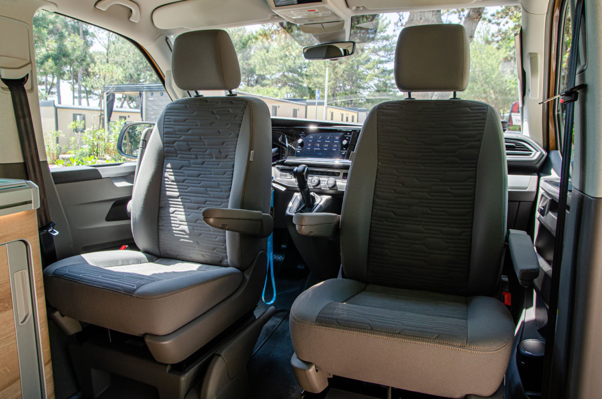 Volkswagen California - wnętrze