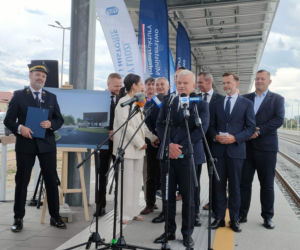 W Łomży powstanie nowoczesny dworzec kolejowy. Podpisano umowę na projekt i budowę obiektu