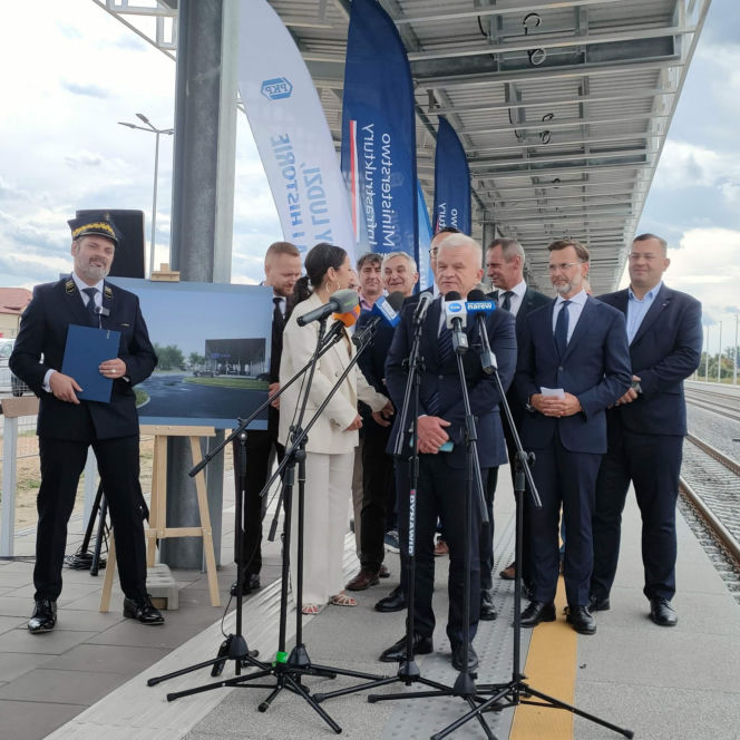 W Łomży powstanie nowoczesny dworzec kolejowy. Podpisano umowę na projekt i budowę obiektu