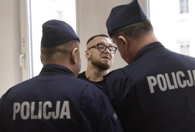 Łukasz Żak jako jedyny przyszedł do sądu. Ogłoszenie wyroku po śmiertelnym wypadku na Trasie Łazienkowskiej