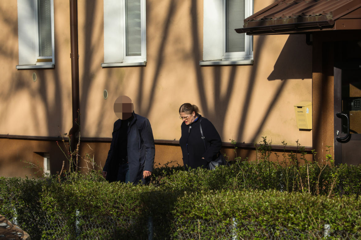 Ochroniarz pamiętał o 70. Pawłowicz 