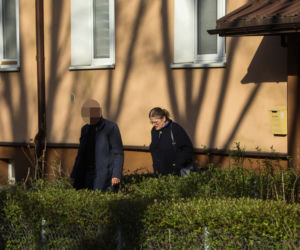 Ochroniarz pamiętał o 70. Pawłowicz 