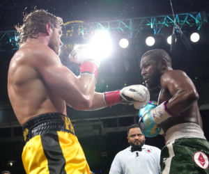 Floyd Mayweather Jr. - Logan Paul