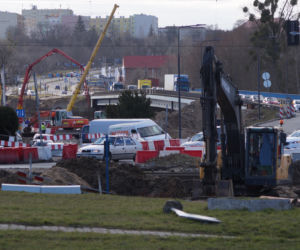 Trwa budowa mostów nad Brdą w Bydgoszczy. Sprawdzamy, jak przebiegają prace