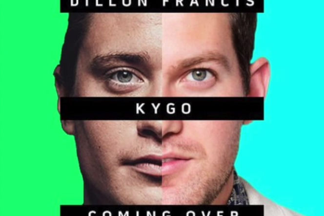 Okładka do Coming Over Dillon Francis & Kygo