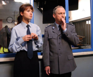 Złotopolscy. Anna Przybylska (Marylka), Wiesiek (Paweł Wawrzecki)