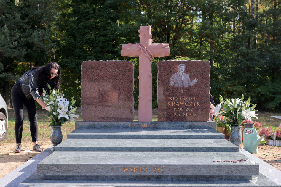 Tajemnica grobu Krawczyka