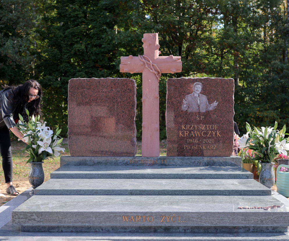 Tajemnica grobu Krawczyka