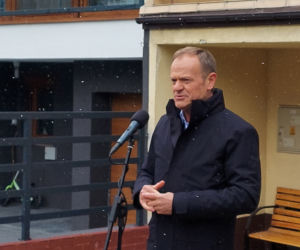 Donald Tusk z wizytą w Starachowicach