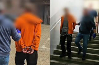Nożownik na ulicy we Wrocławiu. Ranne dwie osoby, są zarzuty