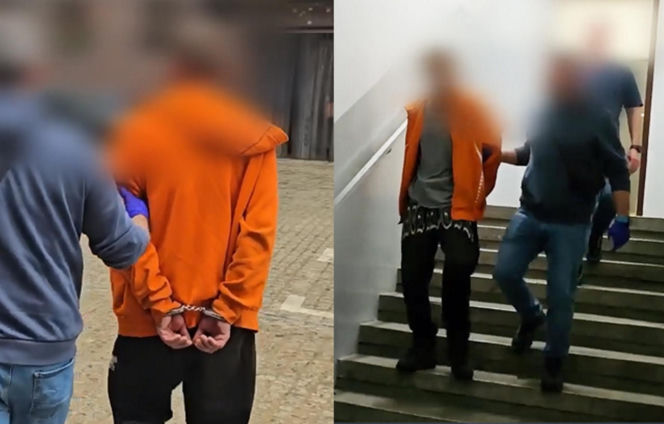 Nożownik na ulicy we Wrocławiu. Ranne dwie osoby, są zarzuty