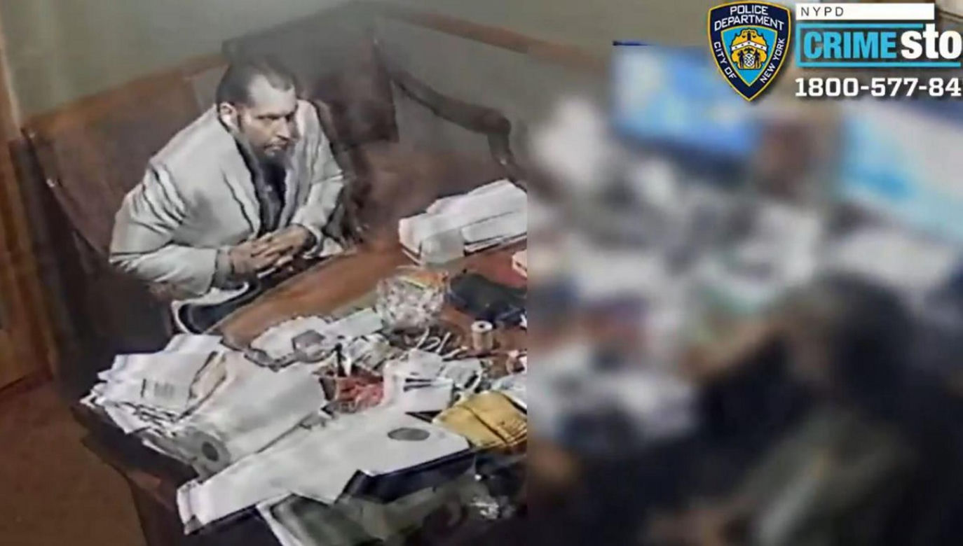 Napadł z maczetą na dom pogrzebowy w NYC
