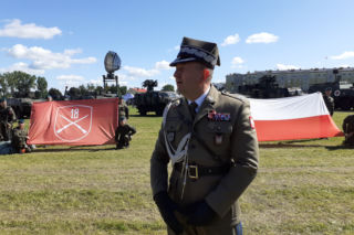 Święto 18. Dywizji Zmechanizowanej w Siedlcach. Trwa piknik wojskowy [WIDEO, AUDIO, FOTO]