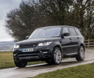 Range Roverem Sport HSE