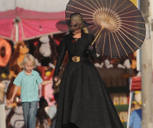 Lady Gaga na planie American Horror Story