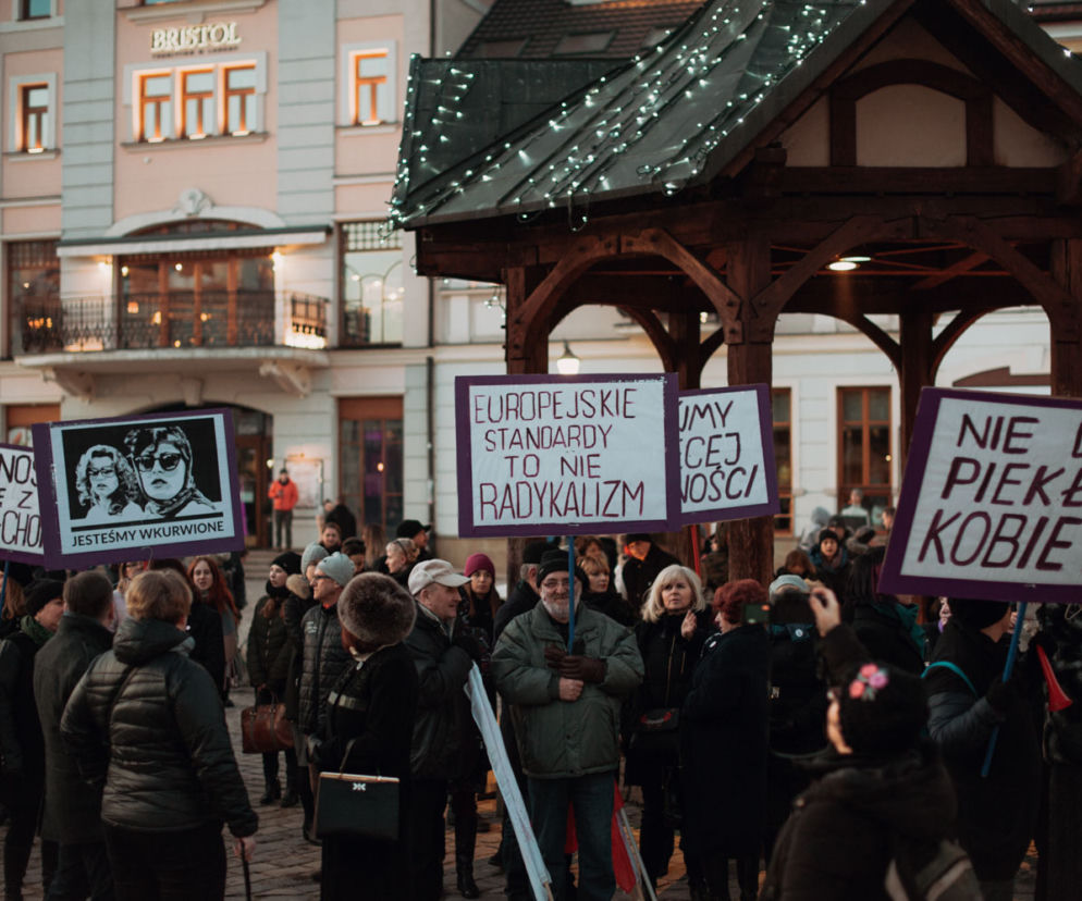 Czarny Piątek w Rzeszowie