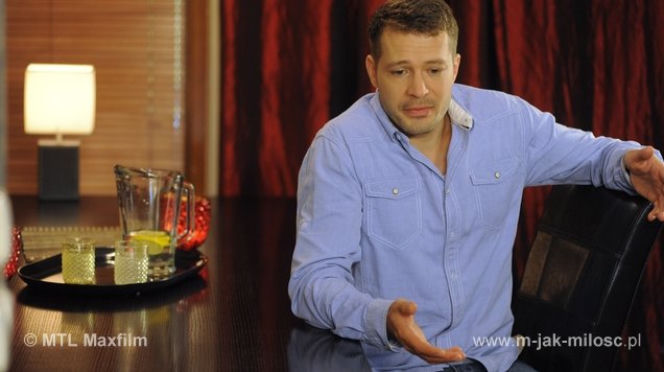 M jak miłość odc. 1030. Tomek (Andrzej Młynarczyk)