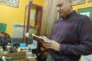 Salka muzealna w marcu