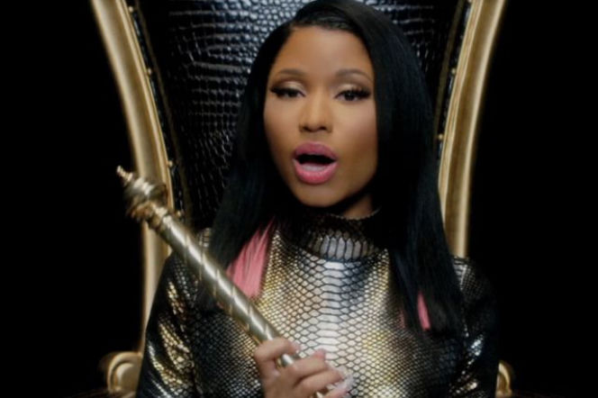 Nicki Minaj w interaktywnym teledysku Trey Songza 