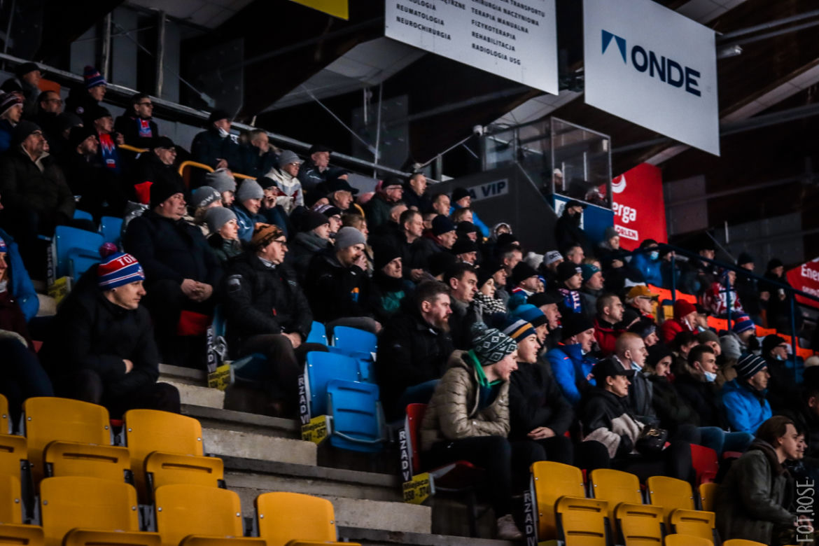 KH Energa Toruń - Zagłębie Sosnowiec 5:4, zdjęcia z meczu