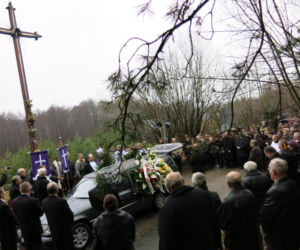 Pogrzeb Marianny Popiełuszko
