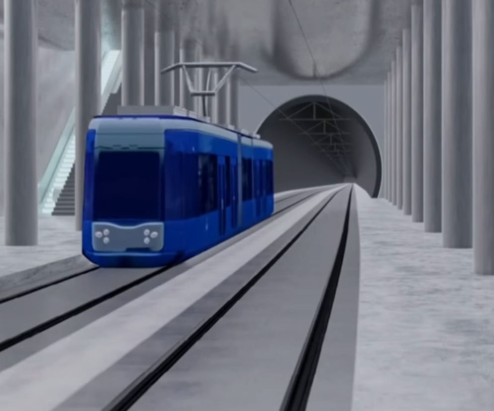 Premetro w Krakowie