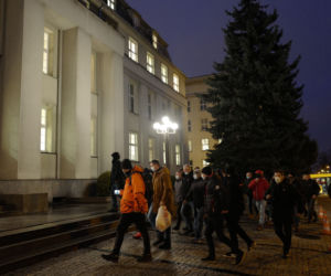 Związkowcy weszli do PGG w Katowicach. Chcą podwyżek i płatnych weekendów