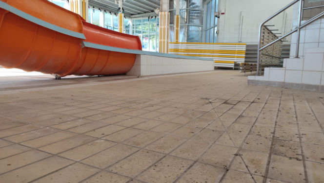 Zobaczcie jak wyglądał Akwawit przed rozpoczęciem prac rozbiórkowych