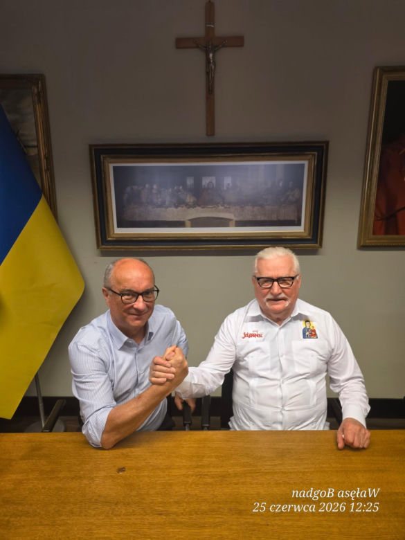 Włodzimierz Czarzasty najpierw skoczył na koncert Stinga a potem wpadł do Lecha Wałęsy