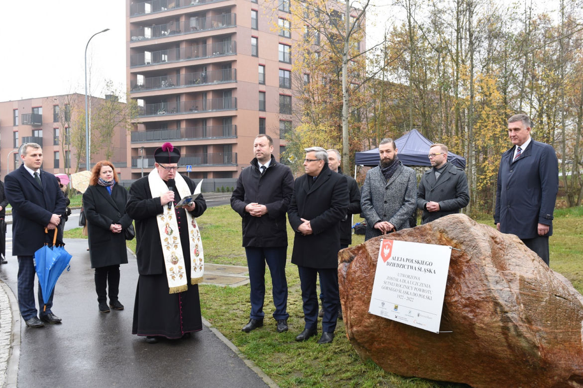 Aleja Polskiego Dziedzictwa Śląska w Katowicach
