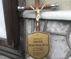 Pogrzeb Piotra Machalicy w Cżęstochowie