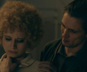 Stulecie Winnych 4 odc. 52. Tomek (Filip Gurłacz), Basia (Kamila Bujalska)