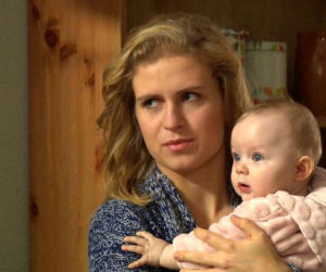 M jak miłość odc. 1211. Natalka (Marcjanna Lelek), Hania (Maja Marczak)