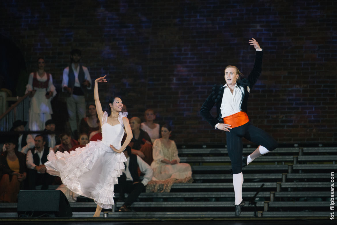 Próby do widowiska „Hiszpańska noc z Carmen – Zarzuela Show”