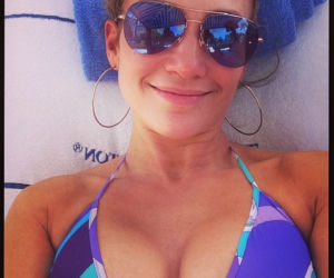 Jennifer Lopez bez makijażu na Instagramie! Piękna?