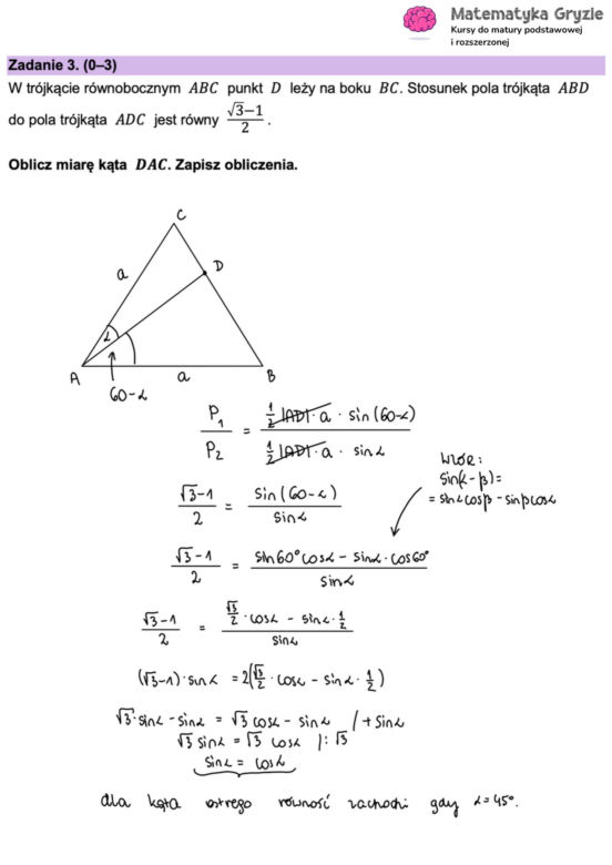 Matura 2025 - matematyka rozszerzona