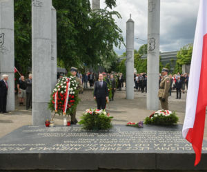 Warszawa - 83. Rocznica Zbrodni Wołyńskiej.