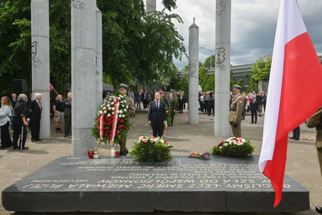 Warszawa - 83. Rocznica Zbrodni Wołyńskiej.