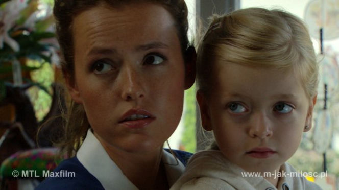 M jak miłość odc. 1032. Ala (Olga Frycz), Basia (Gabriela Raczyńska)